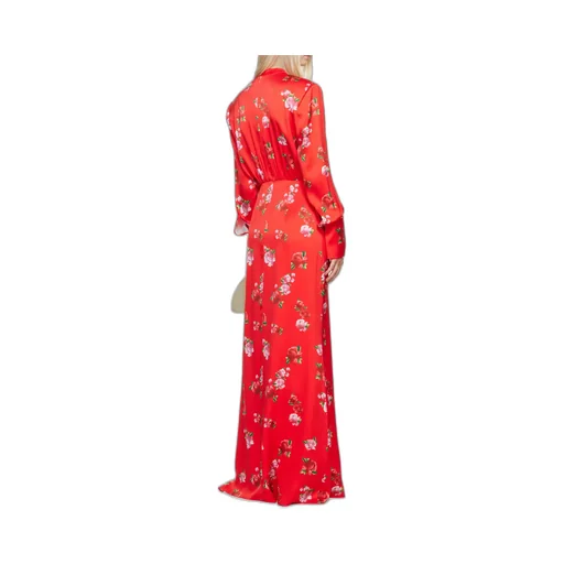 High-Necked Long Dress