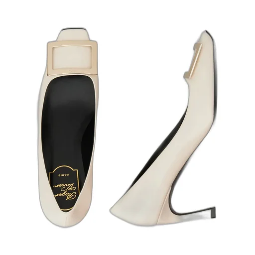 Roger Vivier Trompette Buckle Detailed Pumps