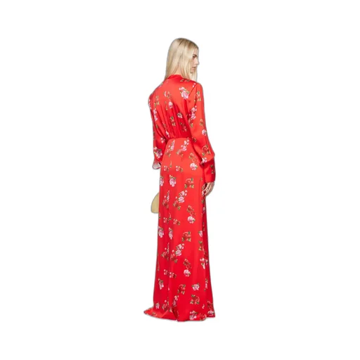 High-Necked Long Dress