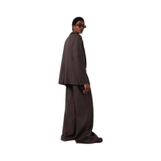 Stella Mccartney Mid-Rise Wide-Leg Trousers