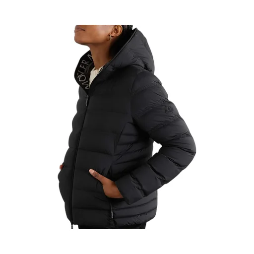 Long-Sleeved Down Jacket