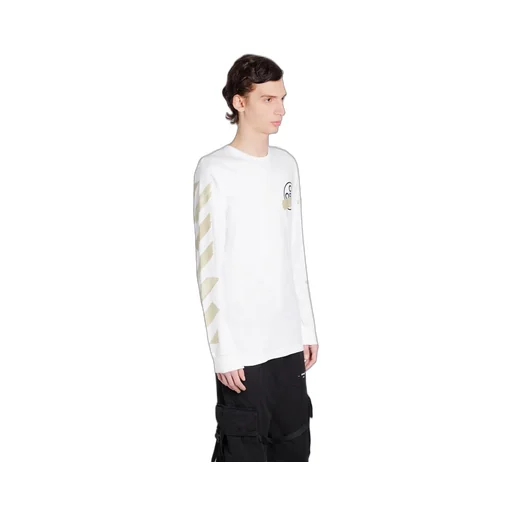 Tape Arrows Long-Sleeved T-Shirt