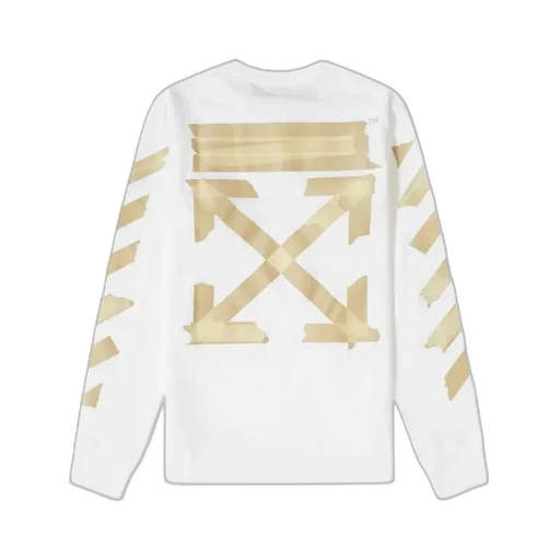 Tape Arrows Long-Sleeved T-Shirt