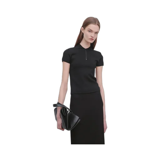 Short-Sleeved Polo Shirt