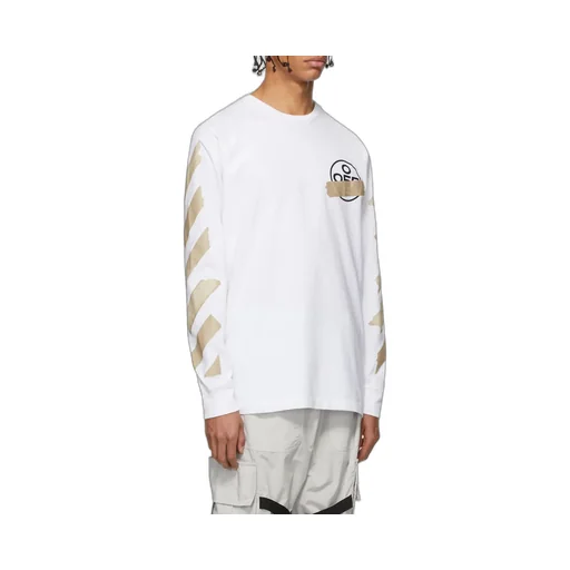 Tape Arrows Long-Sleeved T-Shirt