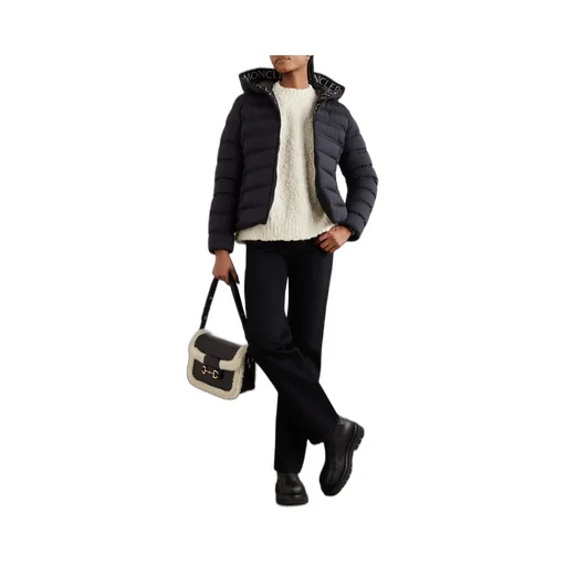 Long-Sleeved Down Jacket