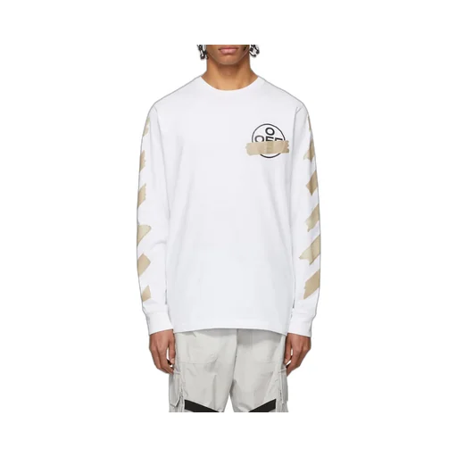 Tape Arrows Long-Sleeved T-Shirt