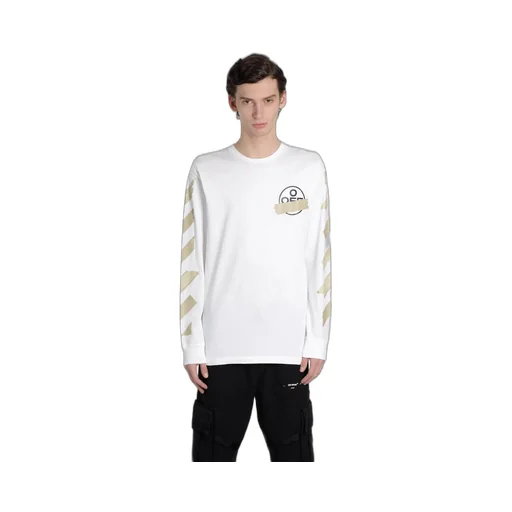Tape Arrows Long-Sleeved T-Shirt