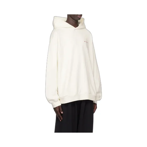 Marni Logo-Printed Long-Sleeved Hoodie
