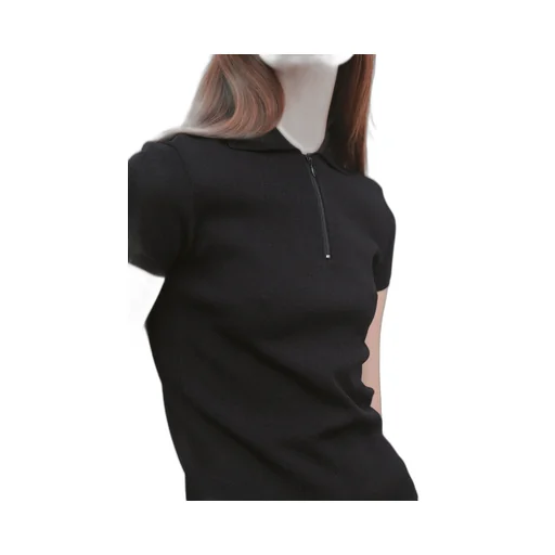 Short-Sleeved Polo Shirt