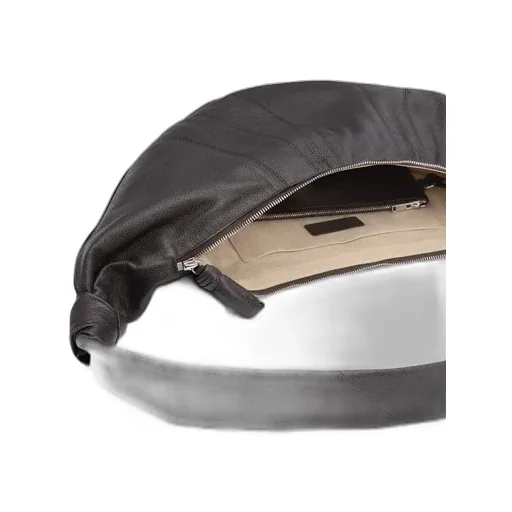 Lemaire Croissant Zip-Up Large Crossbody Bag