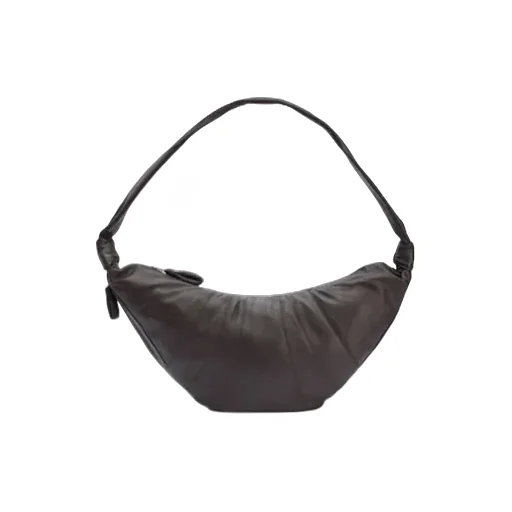 Lemaire Croissant Zip-Up Large Crossbody Bag
