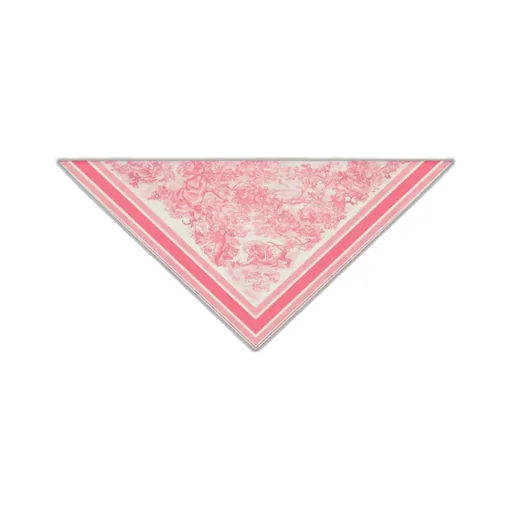 Dioriviera Toile De Jouy Sauvage Dior Silk Top