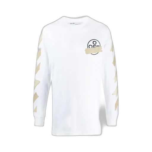 Tape Arrows Long-Sleeved T-Shirt
