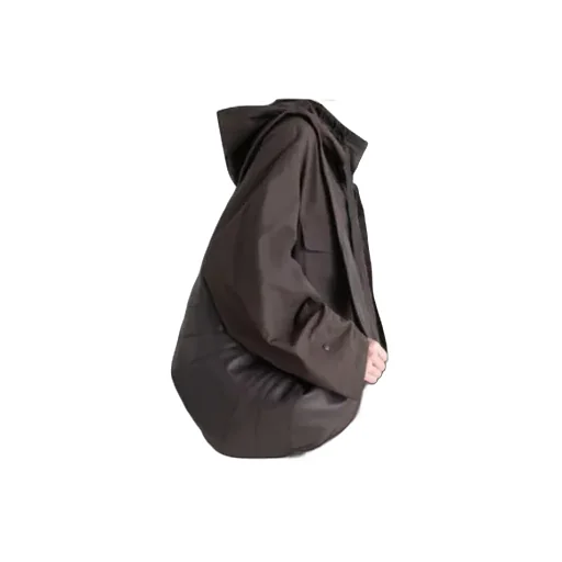 Lemaire Croissant Zip-Up Large Crossbody Bag