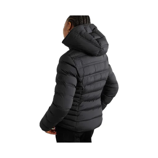Long-Sleeved Down Jacket