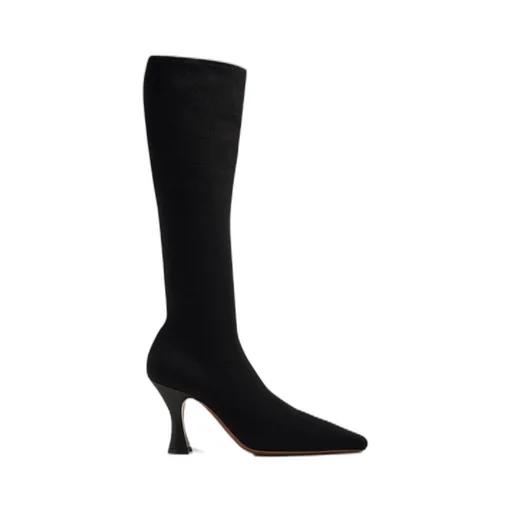 Stretch Knitted Boots