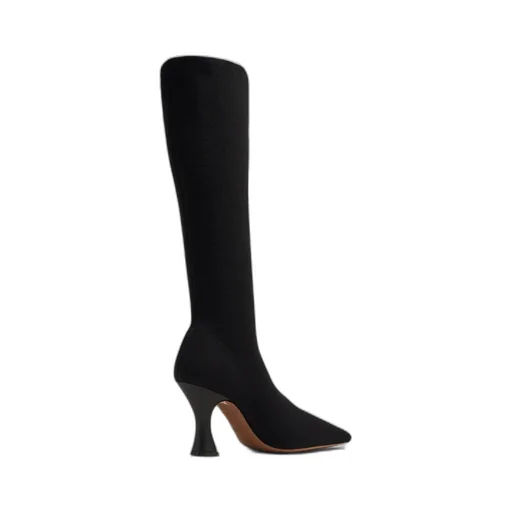 Stretch Knitted Boots