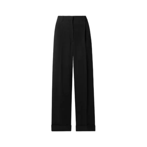 Tor Pleated Wide-Leg Casual Pants