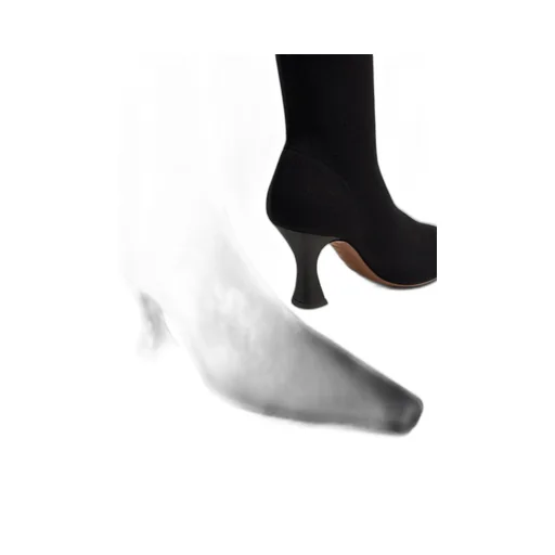 Stretch Knitted Boots