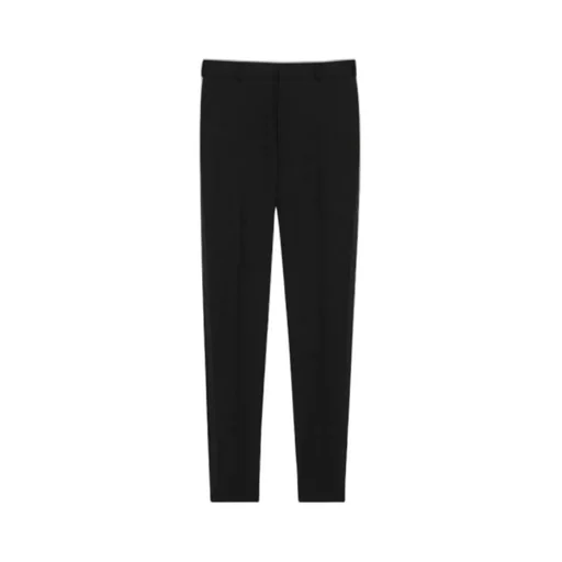 Saint Laurent Tuxedo Straight Leg Pants