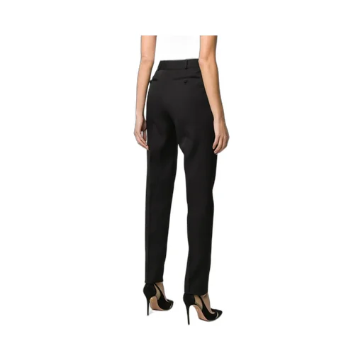 Saint Laurent Tuxedo Straight Leg Pants