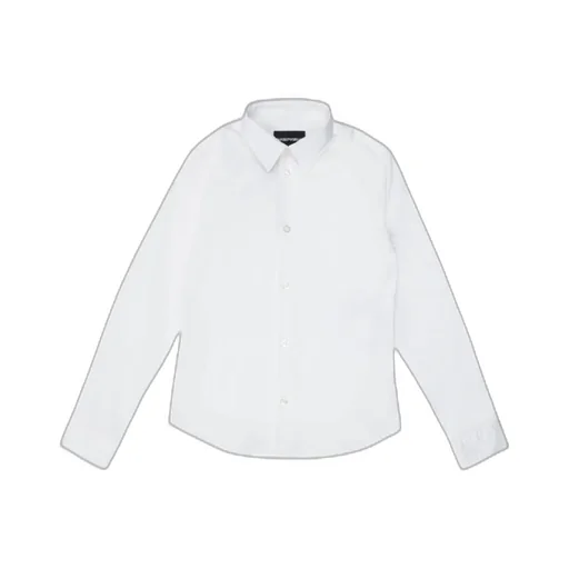 Emporio Armani Kids Long-Sleeved Shirt