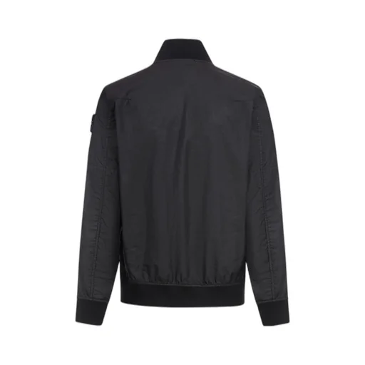 Stone Island Zip-Up Bomber Jacket