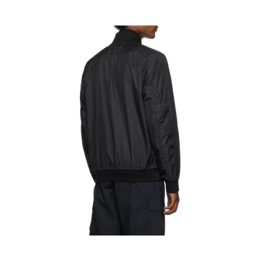 Stone Island Zip-Up Bomber Jacket