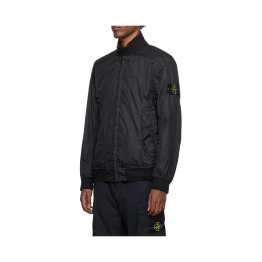 Stone Island Zip-Up Bomber Jacket