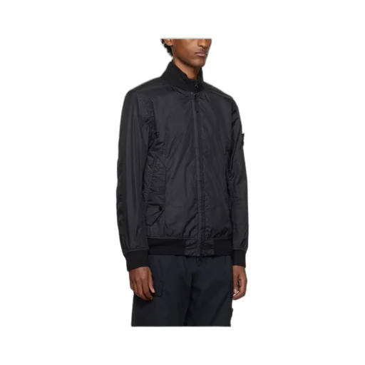 Stone Island Zip-Up Bomber Jacket