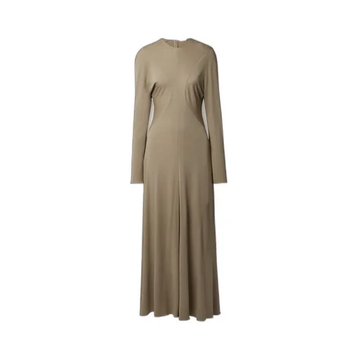 Long-Sleeved Dress