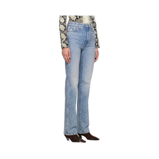 Khaite Danielle Straight Leg Jeans