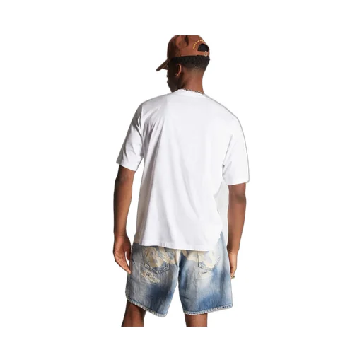 Dsquared2 Logo Printed Crewneck T-Shirt