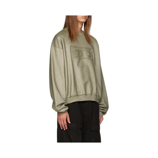Alexander Wang Dollar Bill Crewneck Sweatshirt