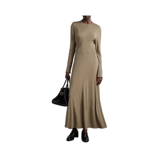 Long-Sleeved Dress