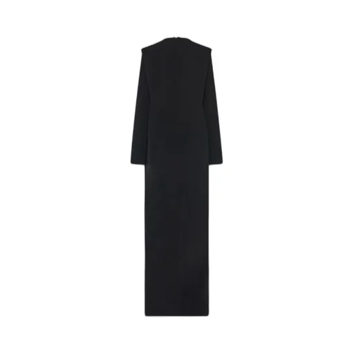 Logo Extra-Long Dress
