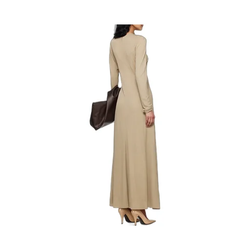 Long-Sleeved Dress