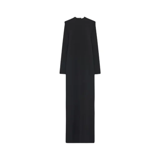 Logo Extra-Long Dress
