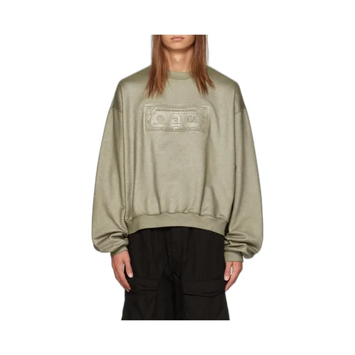 Alexander Wang Dollar Bill Crewneck Sweatshirt