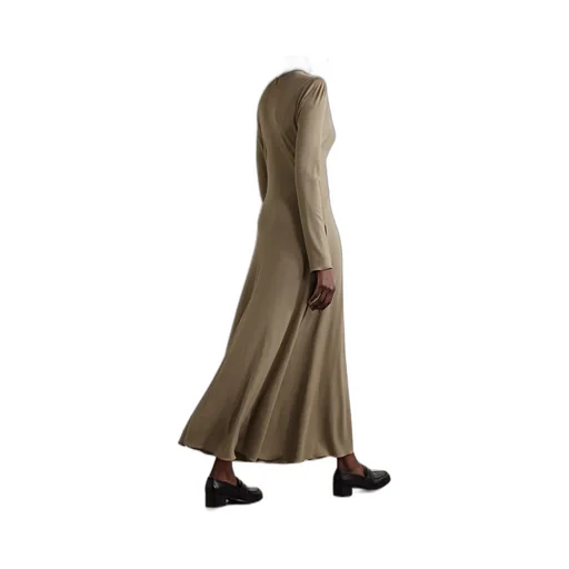 Long-Sleeved Dress