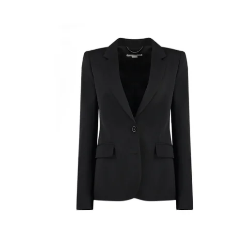 Long-Sleeved Suit Coat