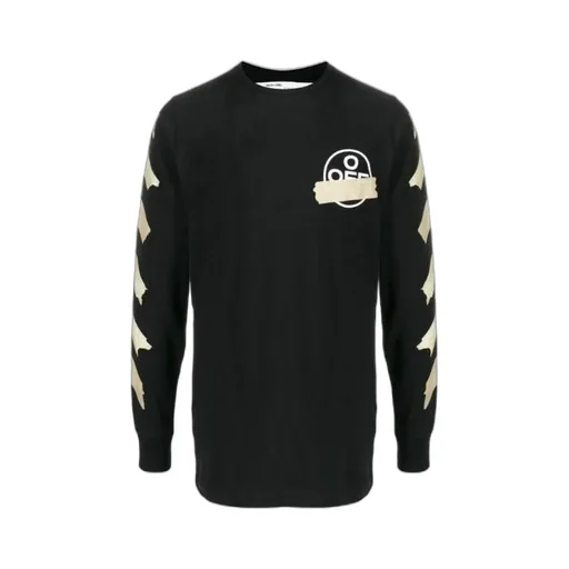 Tape Arrows Long-Sleeved T-Shirt
