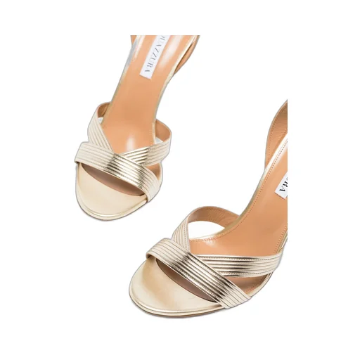 Ari 105Mm Leather Sandals