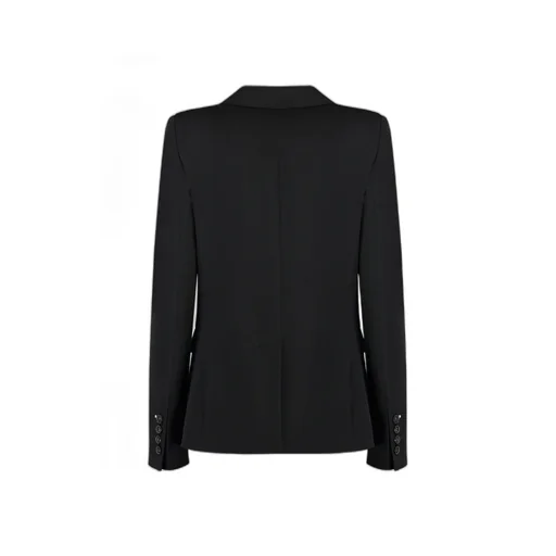Long-Sleeved Suit Coat