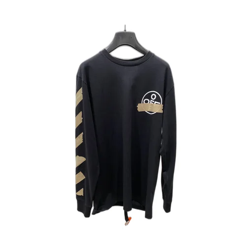 Tape Arrows Long-Sleeved T-Shirt