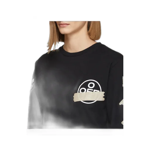Tape Arrows Long-Sleeved T-Shirt