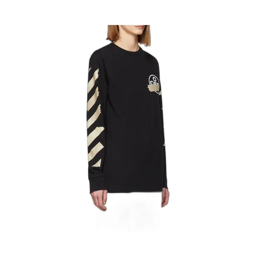 Tape Arrows Long-Sleeved T-Shirt