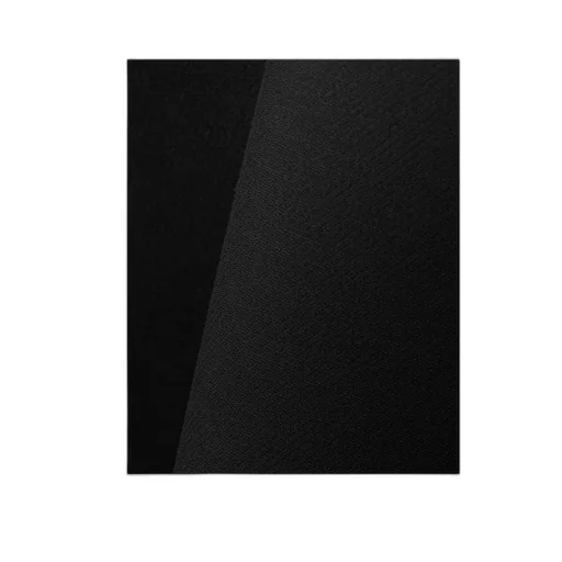 Logo Long-Sleeved Wool Silk Blend Dress