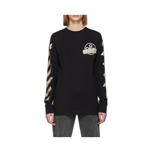 Tape Arrows Long-Sleeved T-Shirt